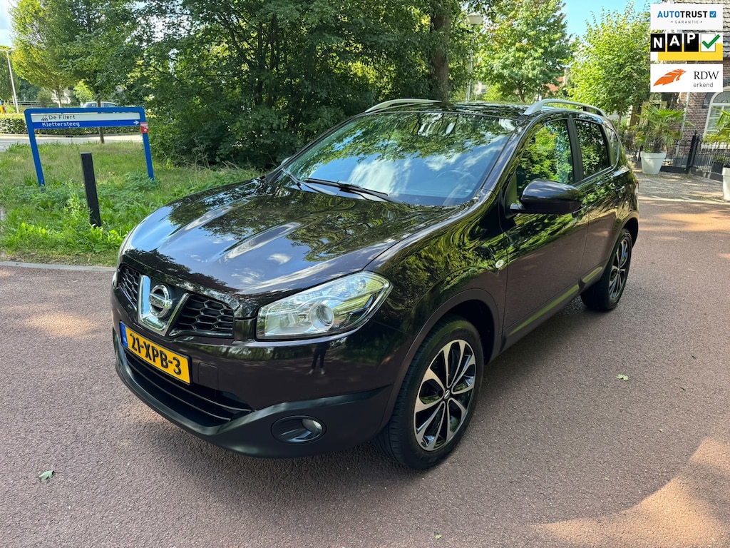 Nissan Qashqai 1.6 Connect Edition / Navi / Camera / Pano / Airco / NAP / Aux