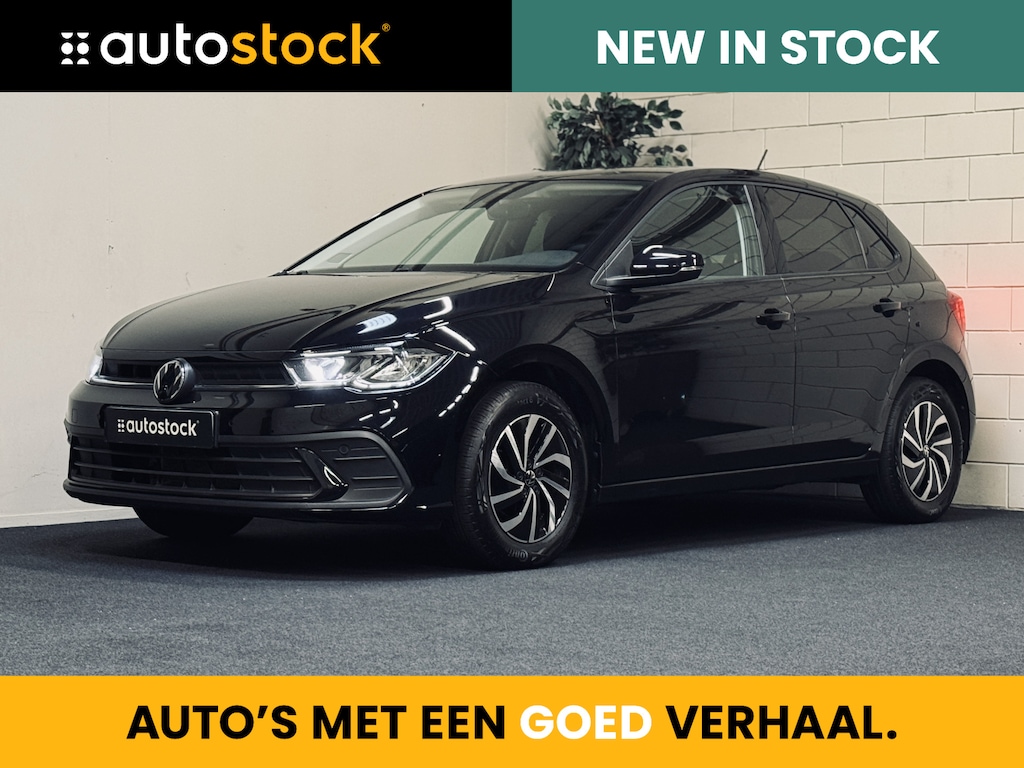 Volkswagen Polo 1.0 TSI Life | Camera | CarPlay | Navi