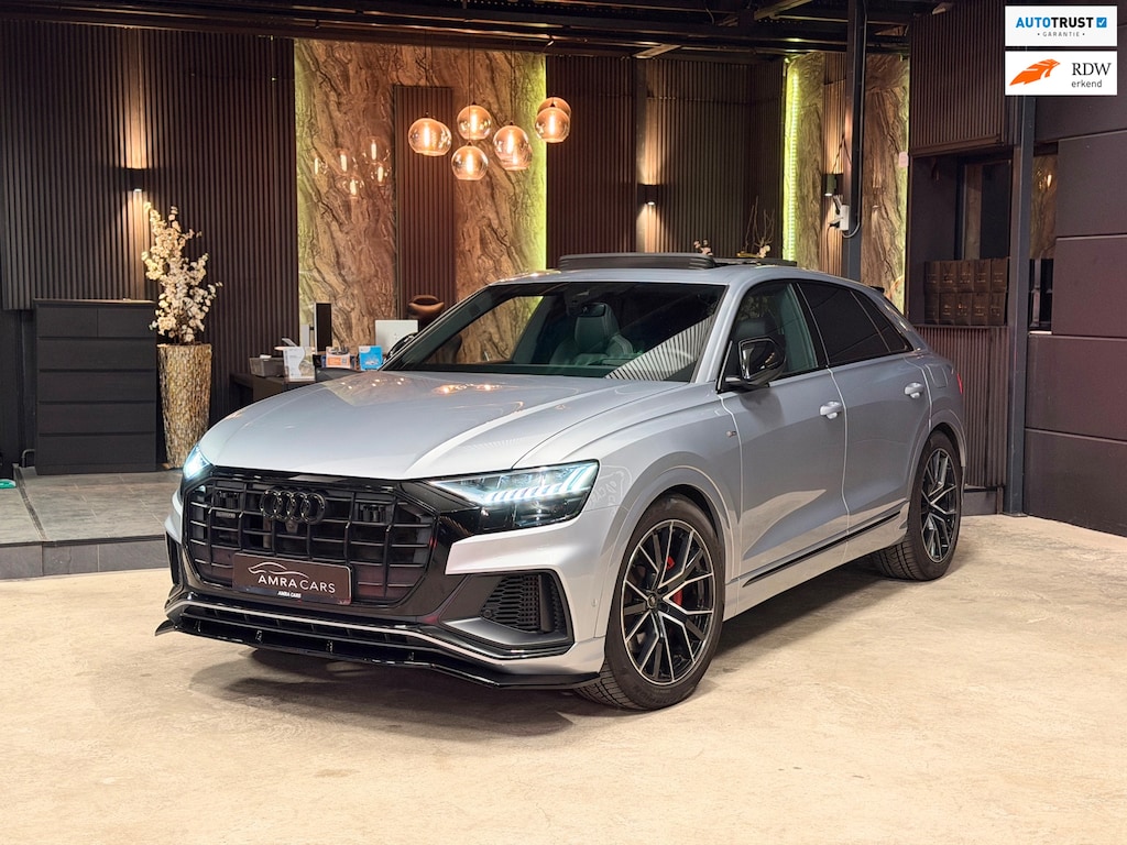 Audi Q8 60 TFSI e quattro Competition 3X S-Line|PANO|LASER|FULL OPTIONS!