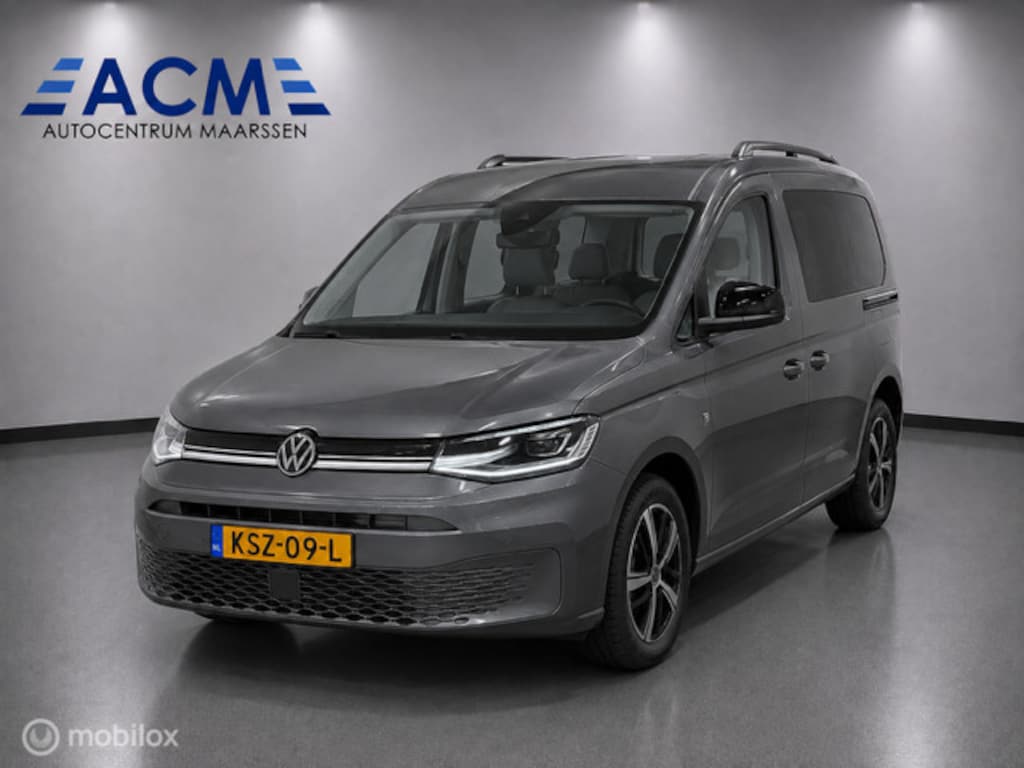Volkswagen Caddy Maxi Rolstoel uitv AUTOMAAT 1.5 TSI Autom. Rolstoel uitv.