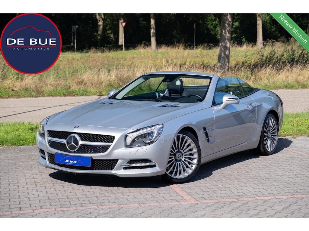 Mercedes-Benz SL 500 V8 Bi-Turbo 435 PK AMG|2e. Eig|Bi-Xenon|Dealer Onderhouden