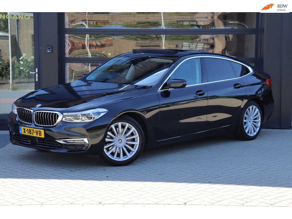 BMW 6-Serie Gran Turismo 630i High Executive | Dealer Onderhouden | Pano | Adaptive Cruise | Clima | Stoelverwarming V+A | Memory