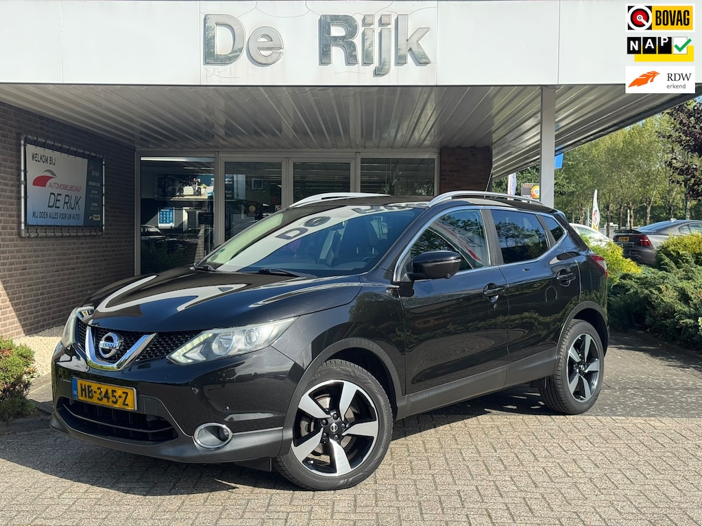 Nissan Qashqai 1.6 Connect Edition | Panoramadak, Navi, 360 Camera, Trekhaak afn., Cruise, DAB, Climate | NAP |