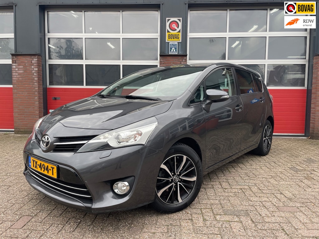 Toyota Verso 1.6 VVT-i SkyView Edition, 7 persoons, Trekhaak,