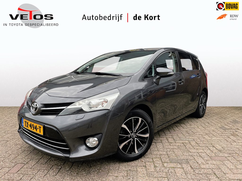 Toyota Verso 1.6 VVT-i SkyView Edition, 7 persoons, Trekhaak,