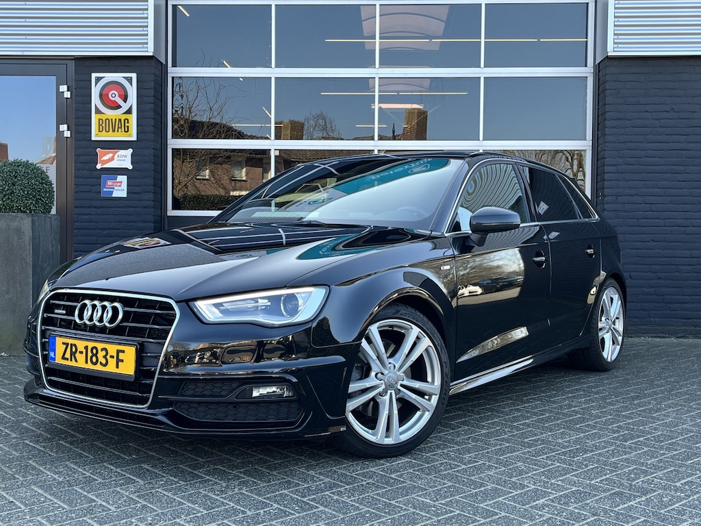 Audi A3 Sportback 1.8 TFSI QUATTRO S-LINE AUTOMAAT