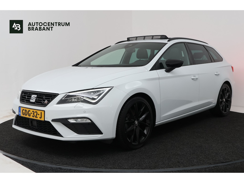SEAT Leon ST 1.5 TSI FR Ultimate Edition Black (PANORAMADAK, STOELVERWARMING, TREKHAAK AF, BEATS AUDIO, DIGITALE COCKPIT)