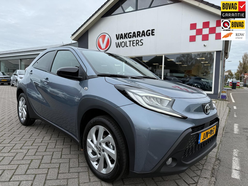 Toyota Aygo X 1.0 VVT-i S-CVT Envy RIJKLAARPRIJS