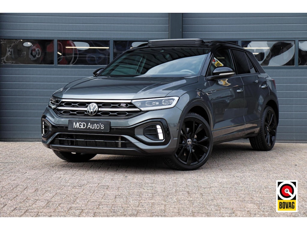 Volkswagen T-Roc 1.5 TSI 3x R-Line|IQ-LIGHT|PANO|CAMERA|MEMORY|KEYLESS|STOELVERW.|CARPLAY|ELEK. KLEP