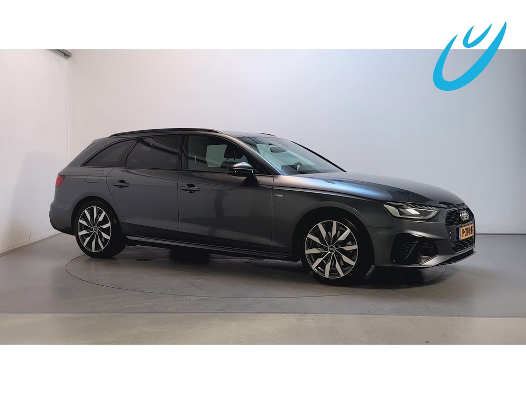 Audi A4 Avant 35 TFSI S Edition Competition S-Line LED Leder-Stof Virtual Cockpit Sfeerverlichting