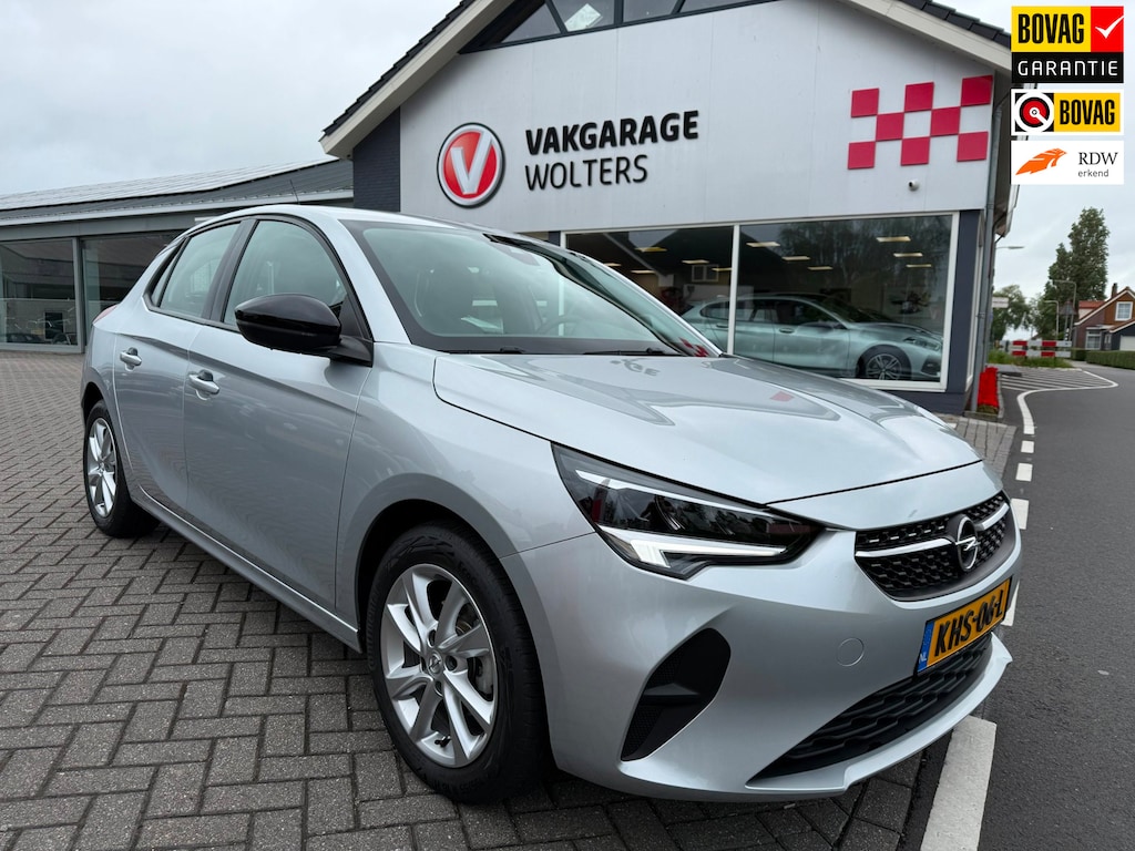 Opel Corsa 1.2 Edition Apple carplay RIJKLAARPRIJS!