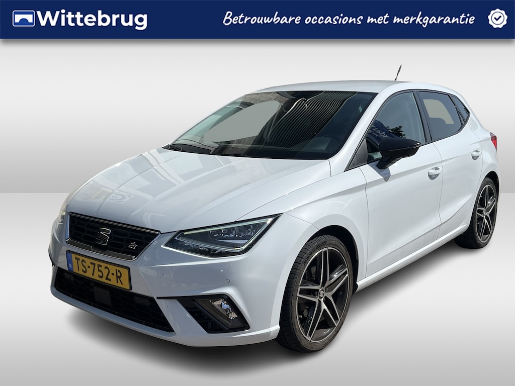 SEAT Ibiza 1.0 TSI FR Business Intense / ACC/ FULL LINK/ PARK.SENSOREN V+A/ CAMERA/ KEYLESS/ RIJ-MODI/ NAVI/ DAB/ CLIMA/ 18'' LMV