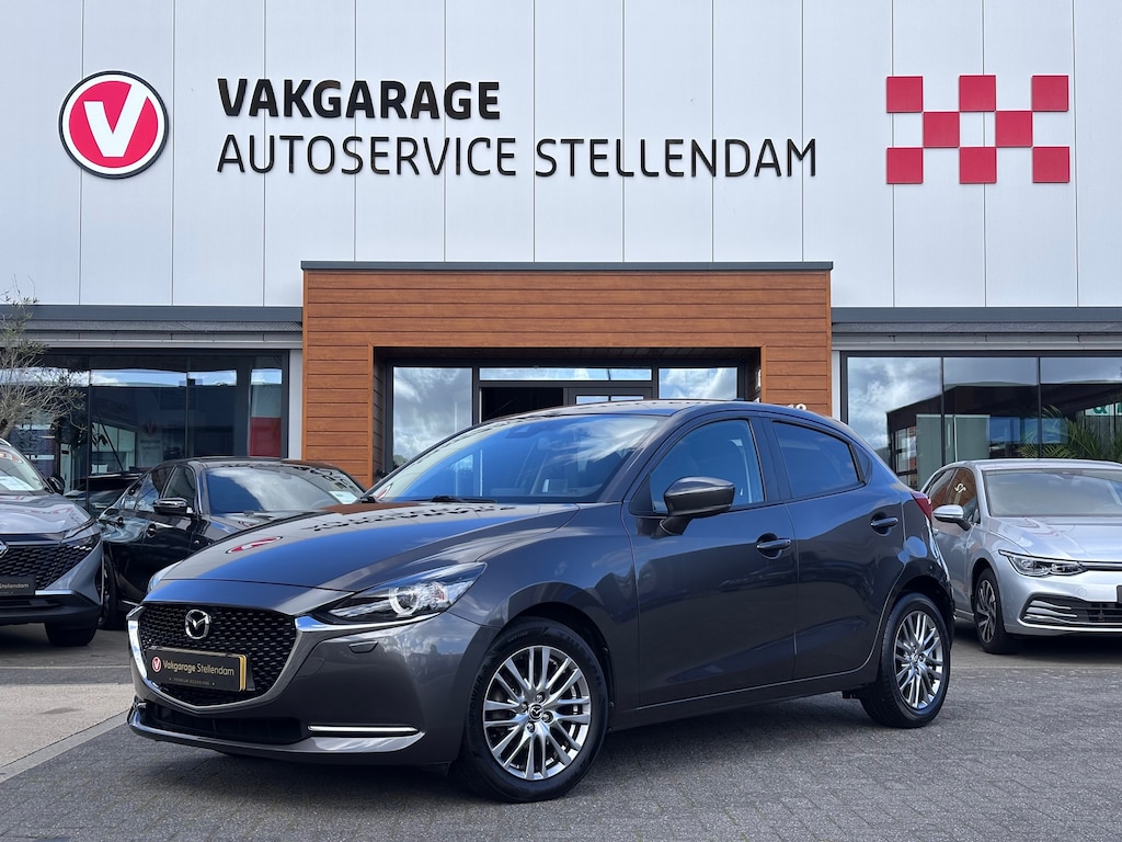 Mazda 2 1.5 Skyactiv-G Luxury|1e Eigenaar|Camera|Head-Up|Cruise|Carplay|Stoel/Stuur verwarming