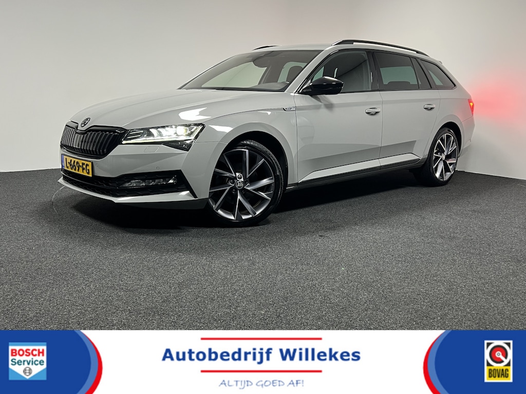 Skoda Superb Combi 1.4 TSI iV Sportline Business | NAVI | TREKHAAK | KEYLESS | CRUISE CONTROL |