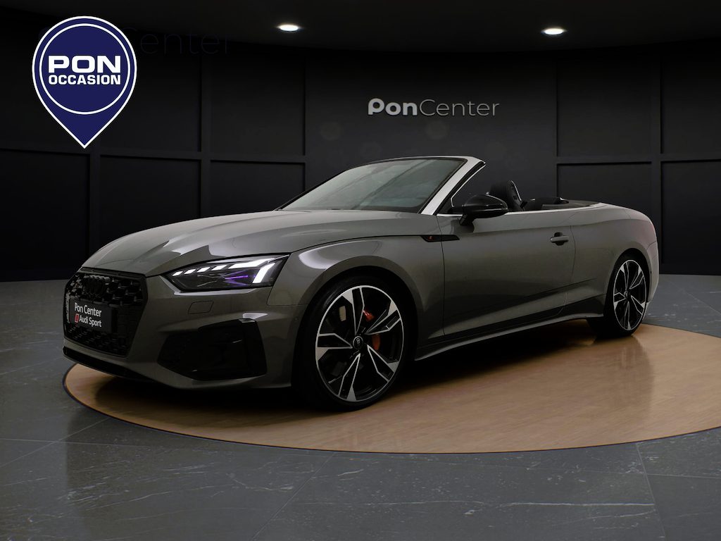 Audi S5 Cabriolet 3.0 TFSI 354 PK Quattro | Head-up Display | B&O | 20'' | S-Sportstoelen | Carbon | Massage | Side Assist | ACC | Elekr. Stoelen | Stuur-/Stoelverwarming V+A |