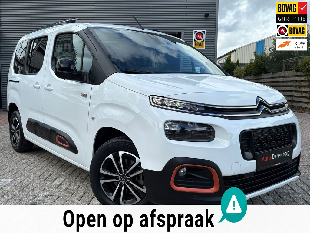Citroën Berlingo 1.2 PureTech Shine WEINIG KM! NIEUW!