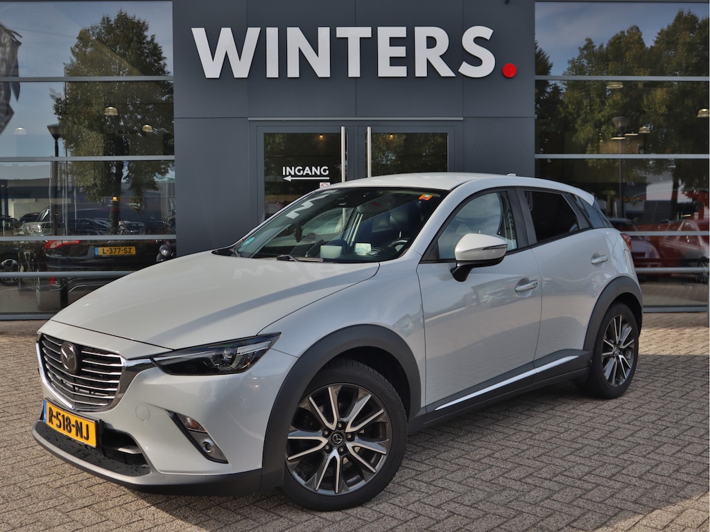 Mazda CX-3 2.0 SkyActiv-G 150 GT-M 4WD | LEDER | STOELVERWARMING | TREKHAAK |