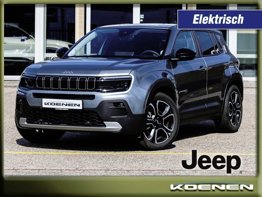 Jeep Avenger SUMMIT 54KWH Granite/ SOH 96%