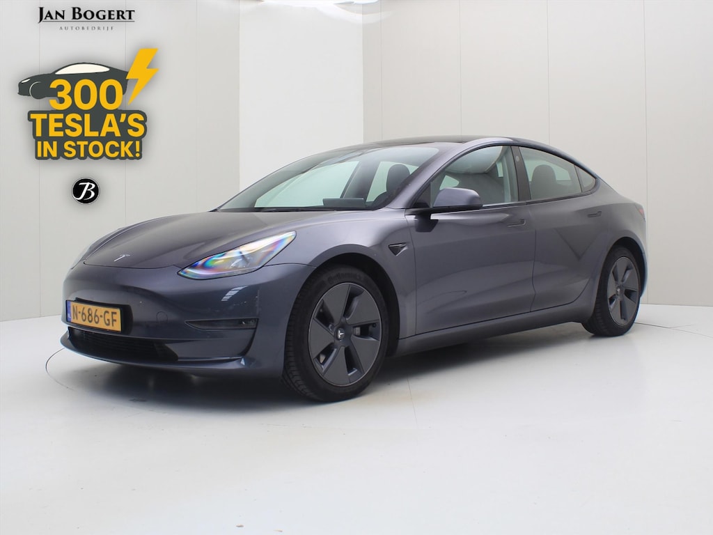 Tesla Model 3 Long-Range AWD 351pk 75 kWh FACELIFT 88.9% SoH [ WARMTEPOMP+AUTOPILOT+620KM WLTP ]