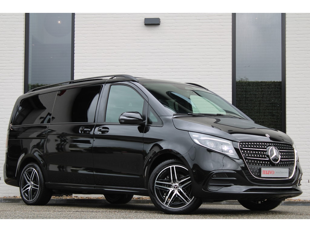 Mercedes-Benz V-klasse 300d / AMG / DC / 4-Matic / 8.000 km / Pano / Burmester / Stoelkoeling / Vol Opties / NIEUWSTAAT.
