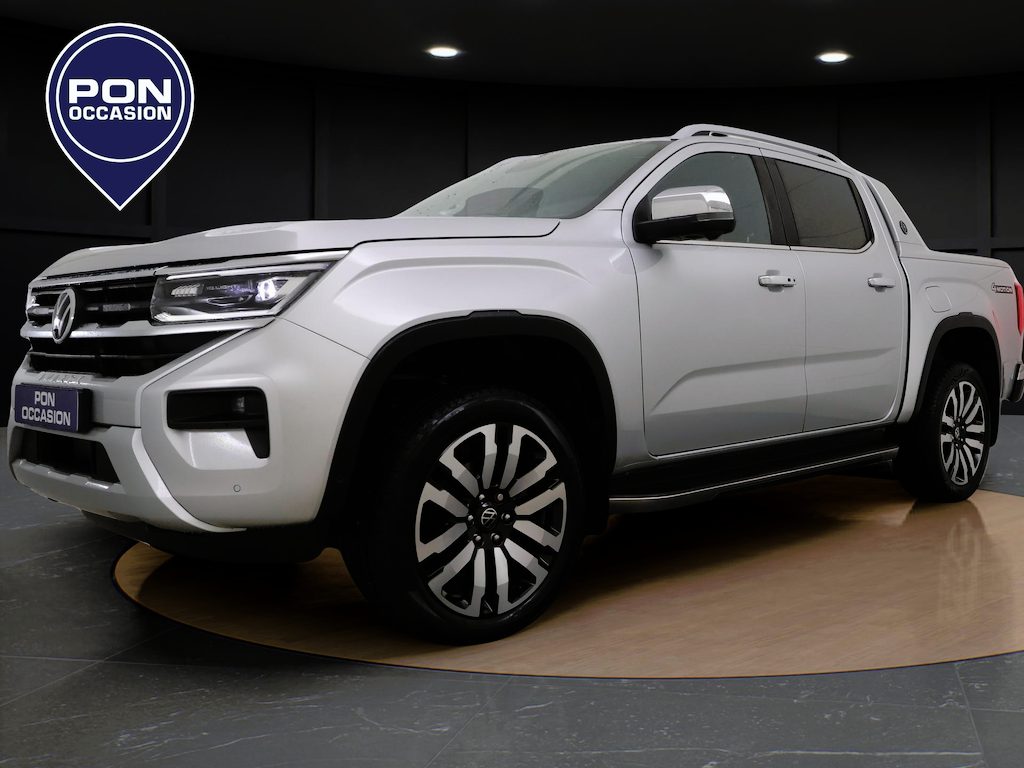 Volkswagen Amarok Bedrijfswagens 3.0 TDI 4Motion Double Cab | Trekhaak | 360 Camera | Harman Kardon | Side Assist | ACC | Elek. Stoelen | Leder | Stoelverwarming |
