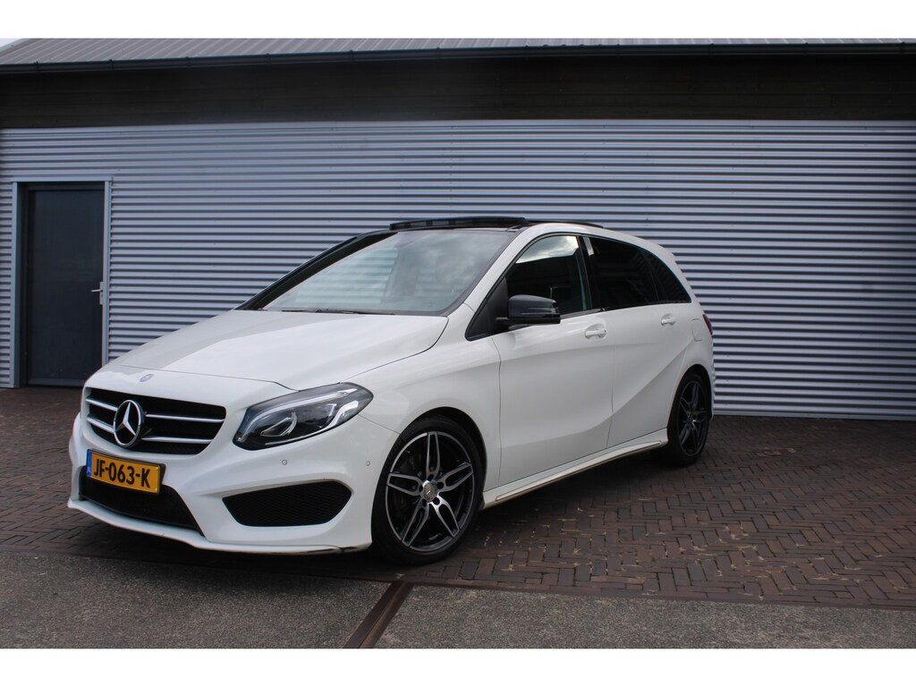 Mercedes-Benz B-klasse 180 AMG Night Edition Plus PANORAMADAK