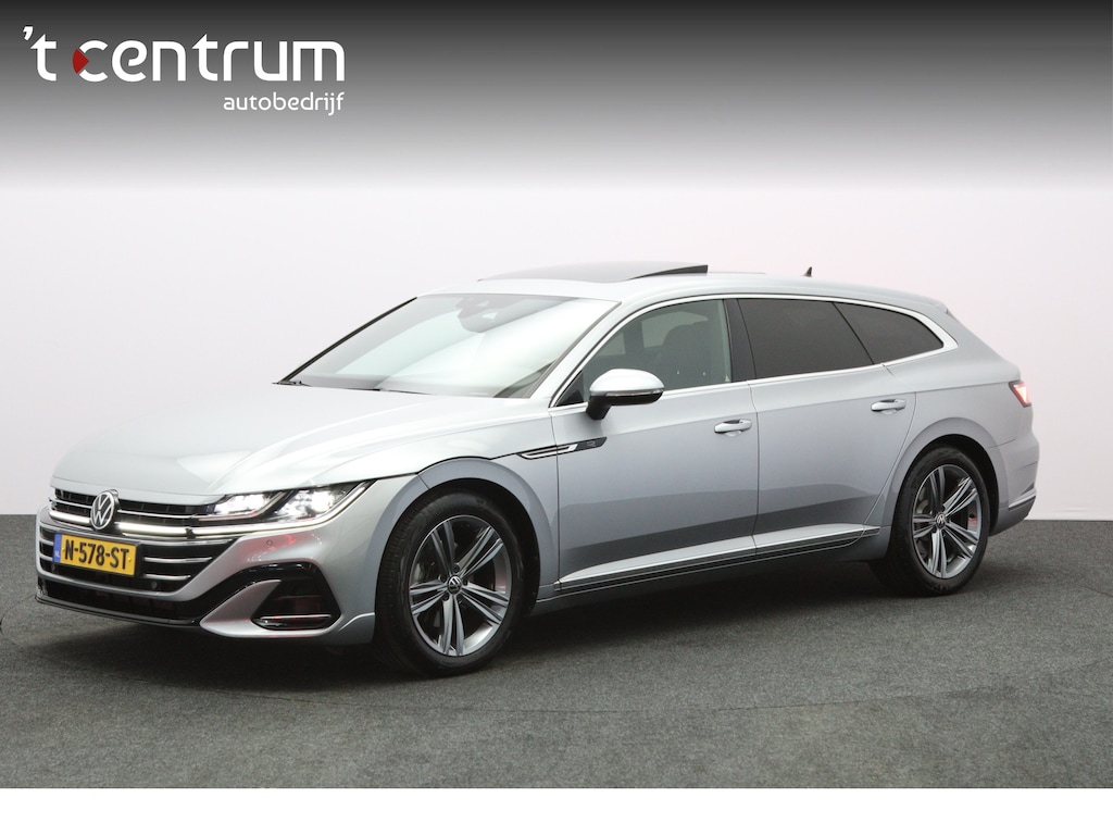 Volkswagen Arteon Shooting Brake 2.0 TSI 190 PK R-Line Business+, Panoramadak, Trekhaak, LED, Camera, Carplay