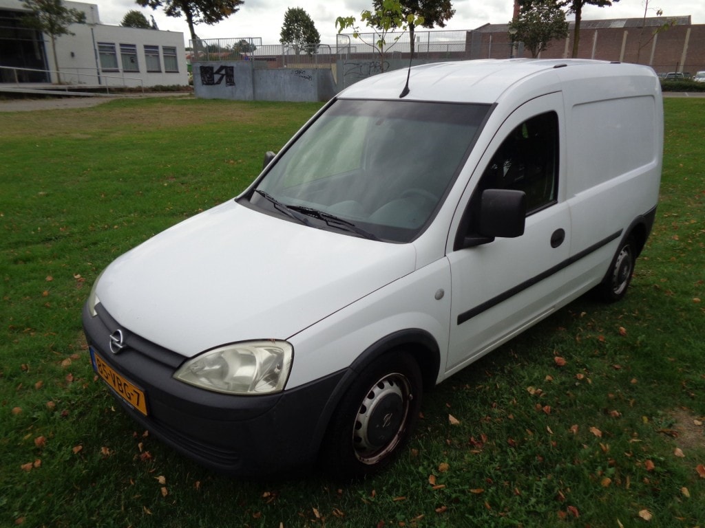Opel Combo kan ook met nieuwe a p k