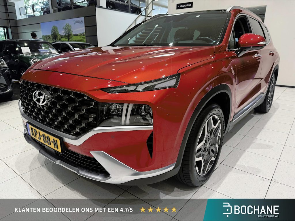Hyundai Santa Fe 1.6 T-GDI PHEV Premium Sky 7p. | Panoramadak | Leder | Stoelverwarming & Ventilatie | 360º Camera |