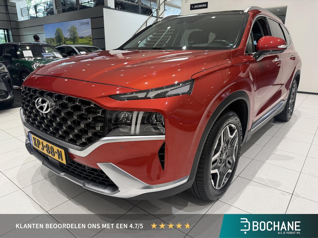 Hyundai Santa Fe 1.6 T-GDI PHEV Premium Sky 7p. | Panoramadak | Leder | Stoelverwarming & Ventilatie | 360º Camera |