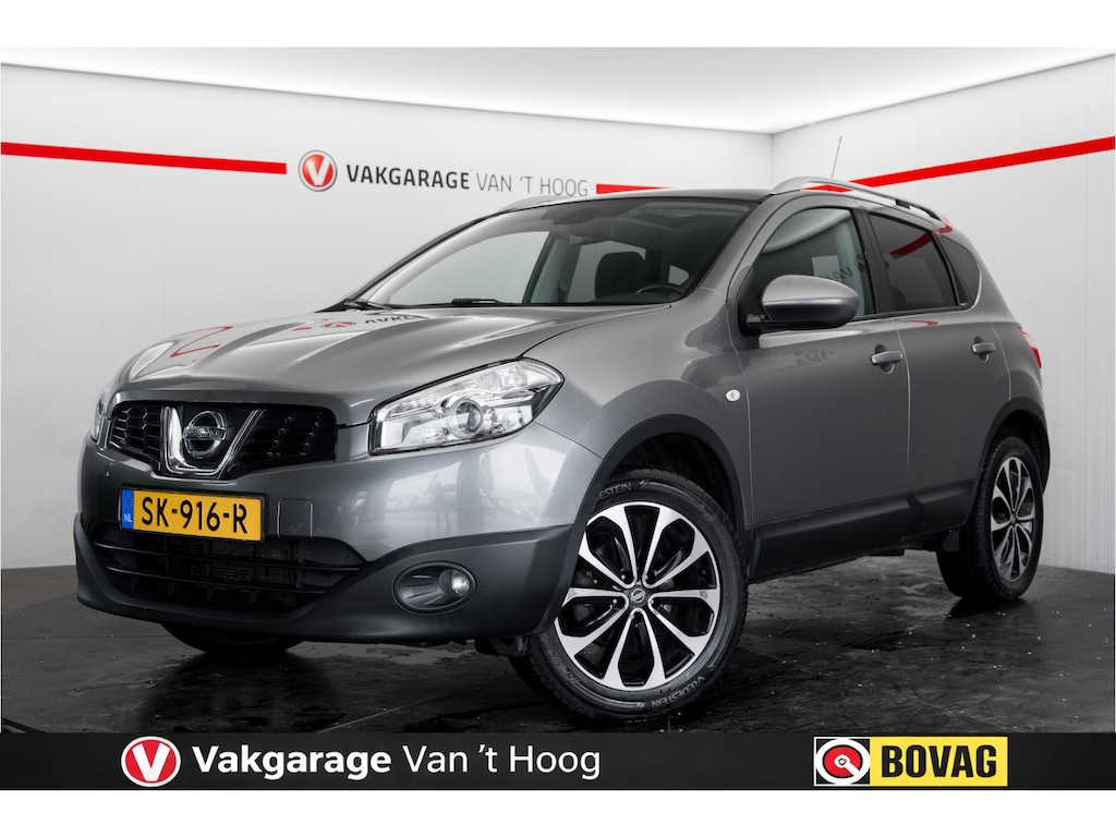 Nissan Qashqai 1.6 Connect Edition|Panoramadak|Trekhaak|Climatcontrol