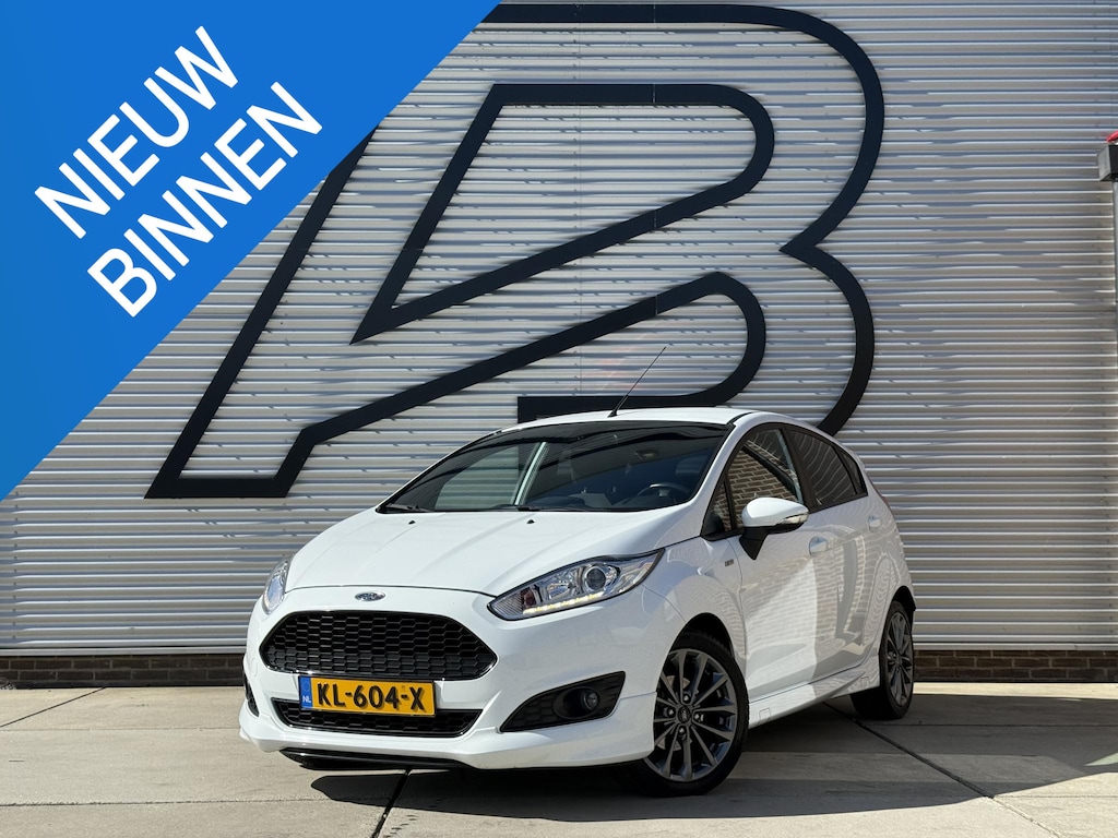 Ford Fiesta 1.0 EcoBoost ST Line 2e Eigenaar|Navi|Clima|Cruise|PDC|Elek ramen|N.A.P|Nieuwe APK bij aflevering