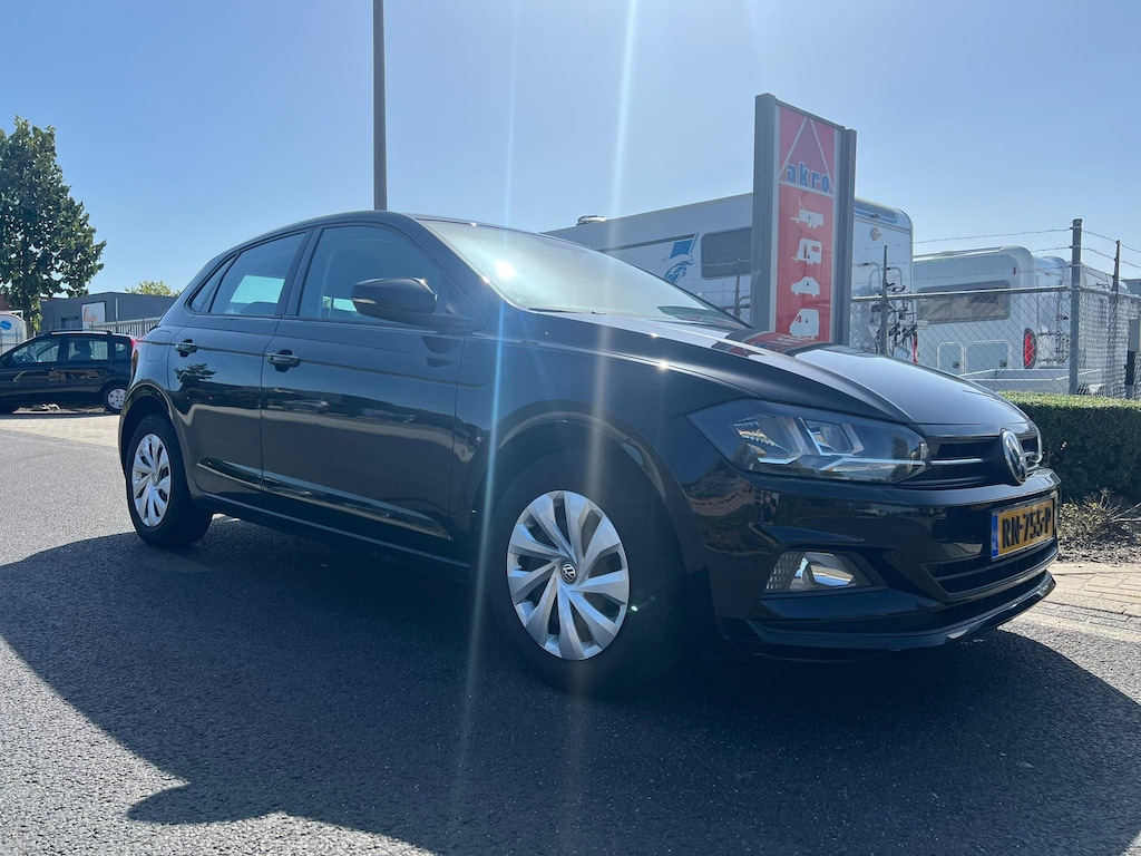 Volkswagen Polo 1.0 TGI Comfortline | Airco | NAVI | Adaptive Cruise Control | Carplay