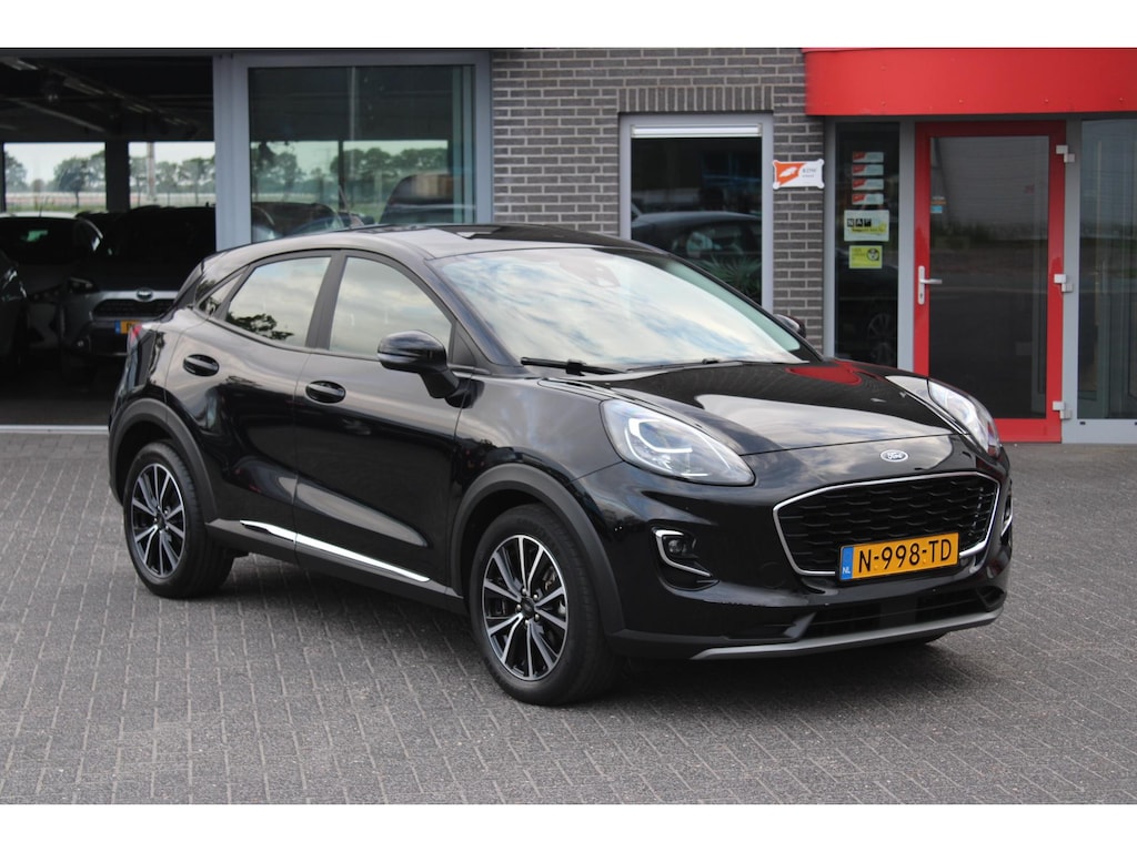 Ford Puma 1.0 EcoBoost Hybrid Titanium Led/Navi/NL Auto!!