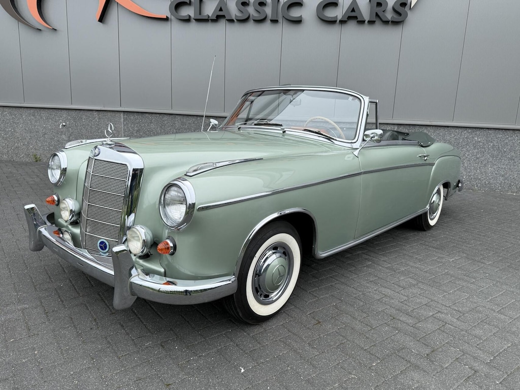 Mercedes-Benz 200-Serie W128/W180 Ponton 220S