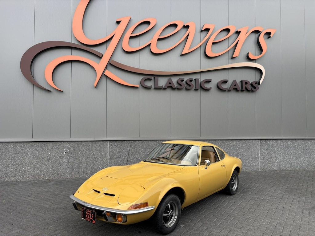 Opel GT Coupe
