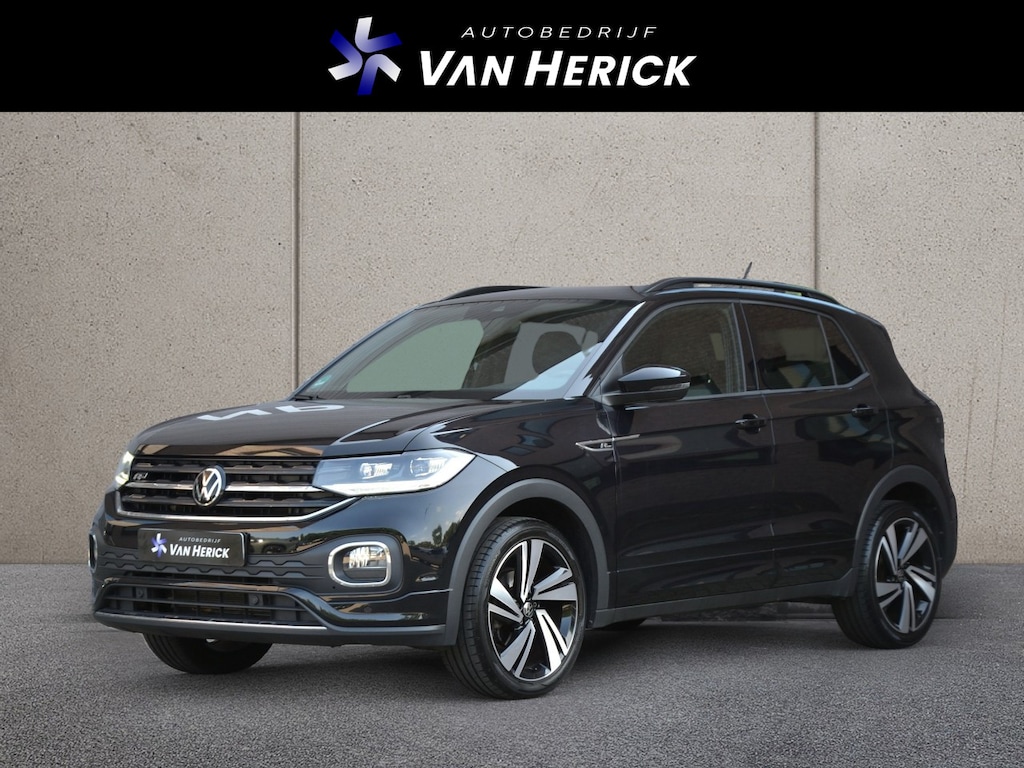 Volkswagen T-Cross 1.0 TSI R-Line Automaat | Navigatie | ACC | Stoelverwarming