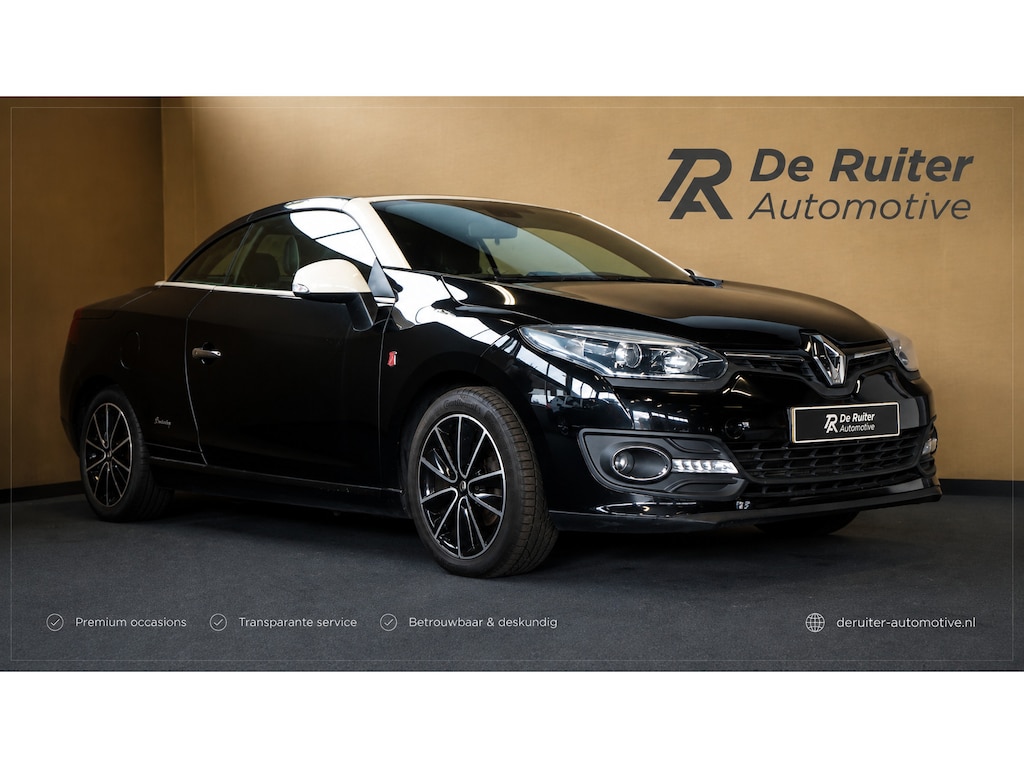 Renault Megane Coupé-Cabriolet 1.2 TCe Privilège | Leder