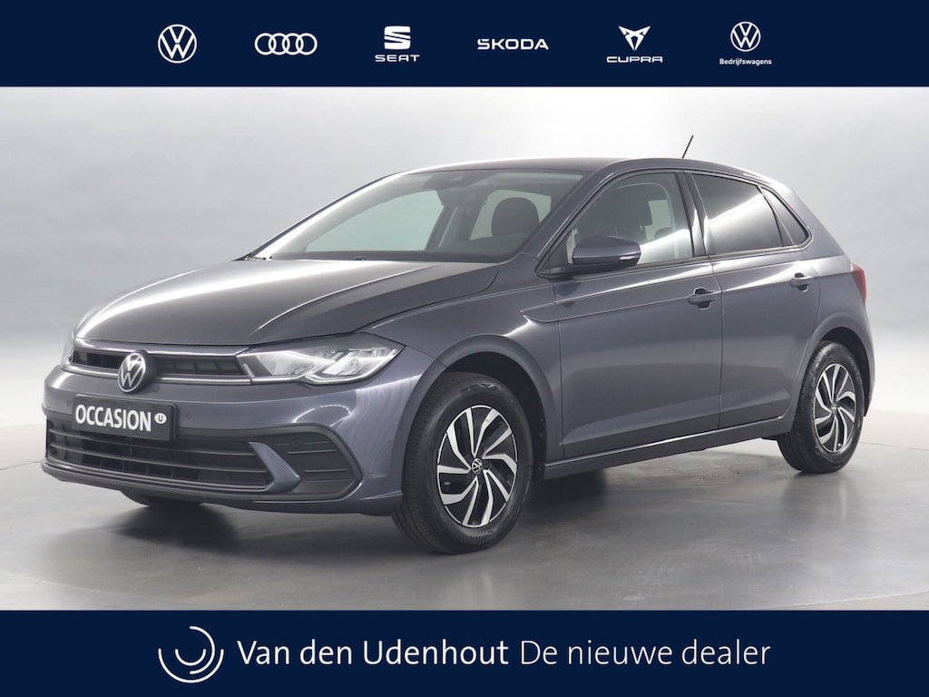 Volkswagen Polo 1.0 TSI 96pk Life Edition / Navigatie / Camera / Stoelverwarming