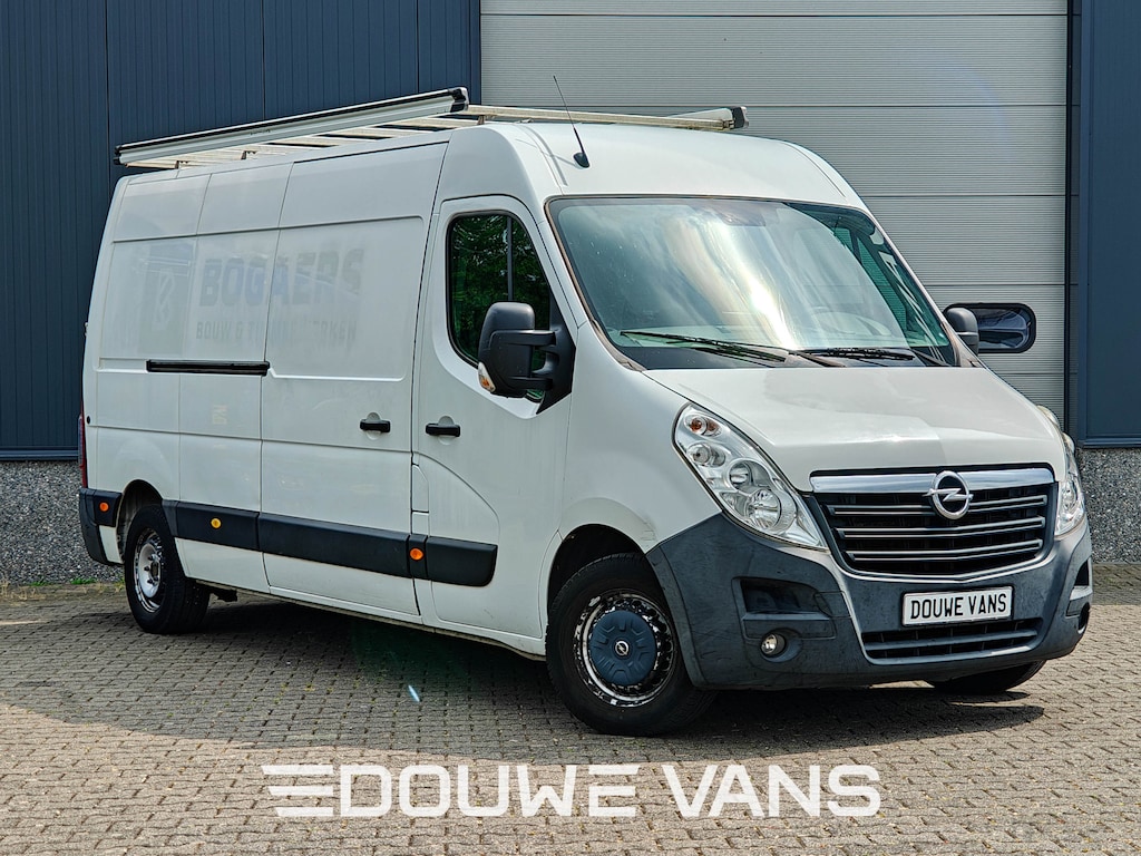 Opel Movano 2.3 L2H2 Imperiaal Airco Trekhaak Inrichting Cruise Control