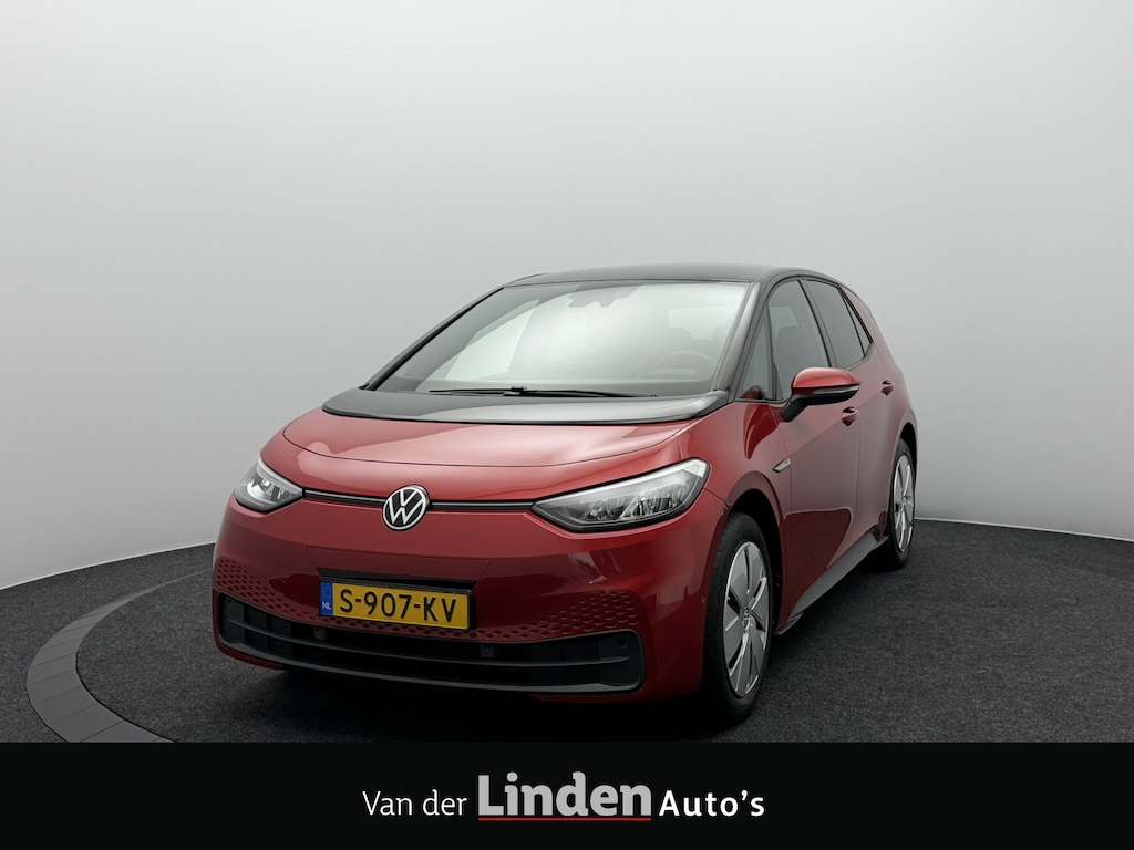 Volkswagen ID.3 Pro Edition 58 kWh SOH 93,9% | Warmtepomp | Camera | Stoel/Stuurverwarming | Navigatie | Carplay&Android