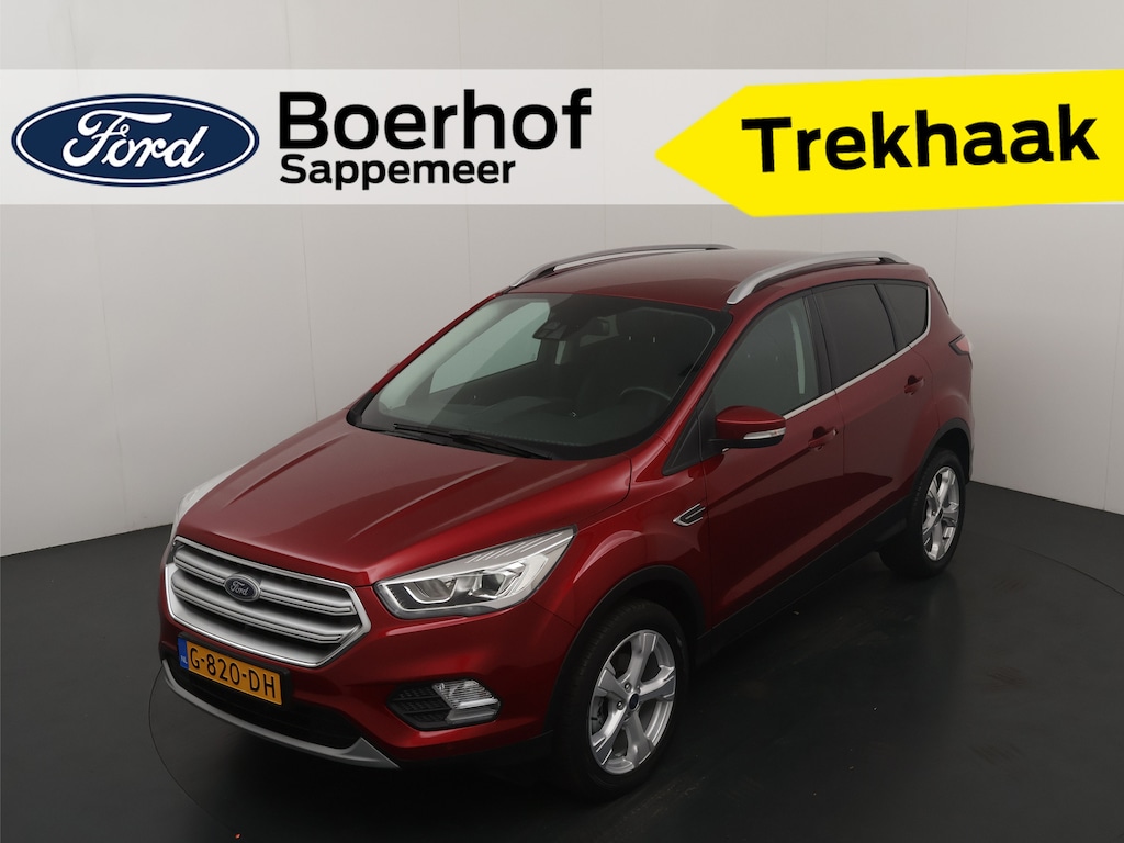 Ford Kuga 1.5 EcoBoost Titanium 150PK | Trekhaak | Bliss | Camera | All season | Voorruitverw. |