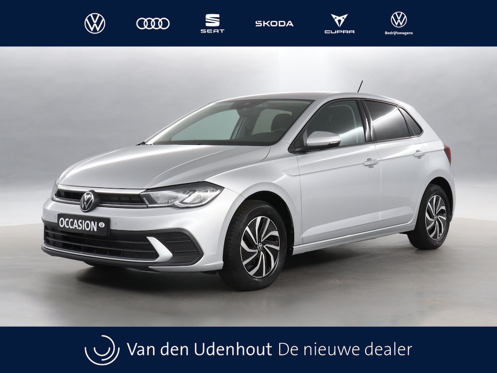 Volkswagen Polo 1.0 TSI 95pk Life Business / Navigatie / Stoelverwarming / Camera
