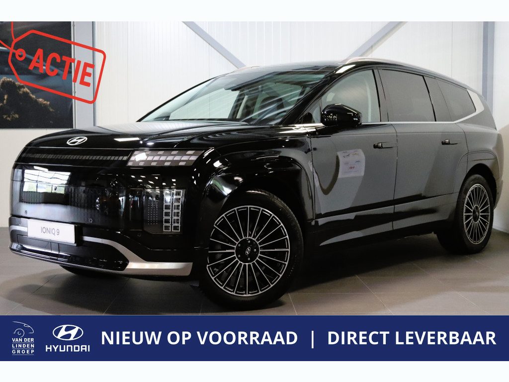 Hyundai Ioniq 9 Lounge AWD+ 7persoons 110.3 kWh |VOORRAAD VOORDEEL!| DIRECT LEVERBAAR!|
