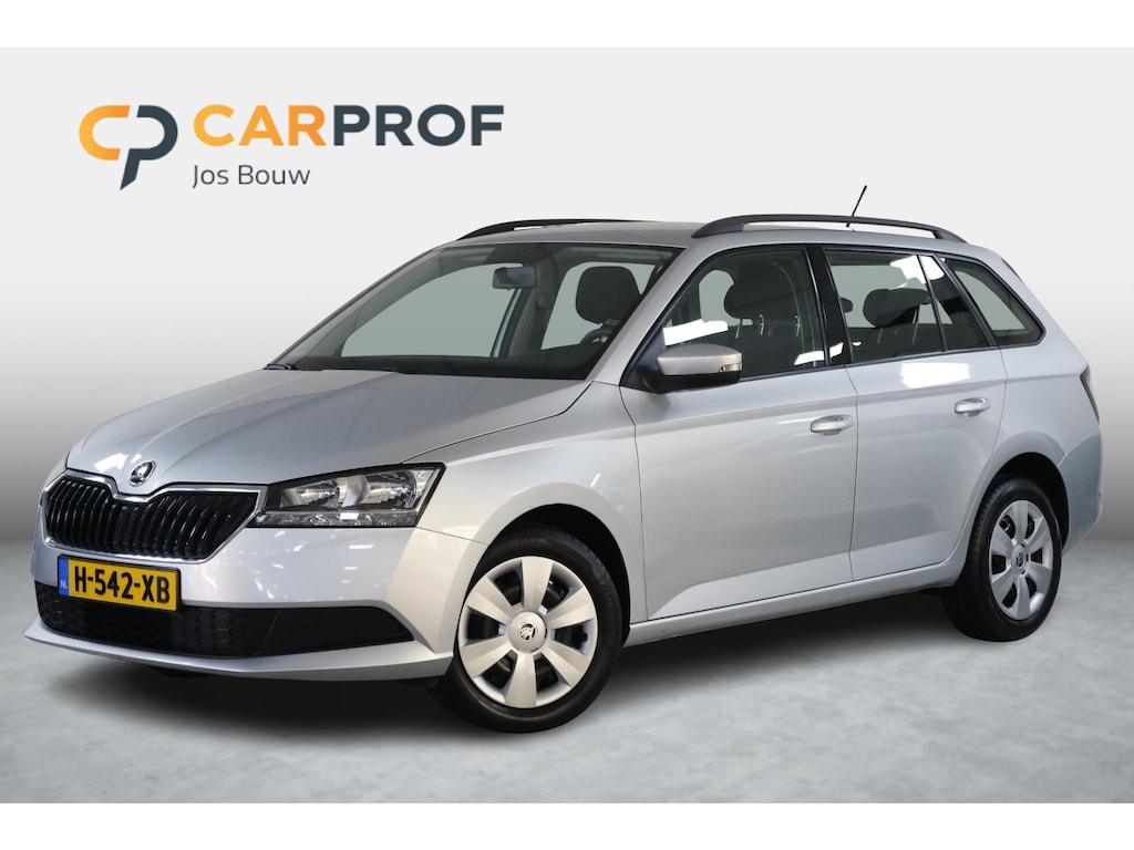 Skoda Fabia Combi 1.0 TSI Active Airco | Cruise | Bluetooth | Trekhaak.