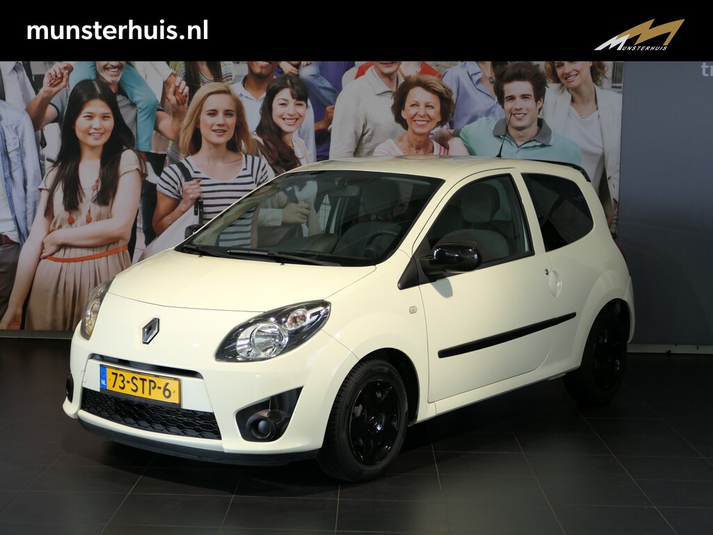 Renault Twingo 1.2-16V Collection *Meeneemprijs* *Dealer onderhouden!* - Airco - Radio - Getint glas achter