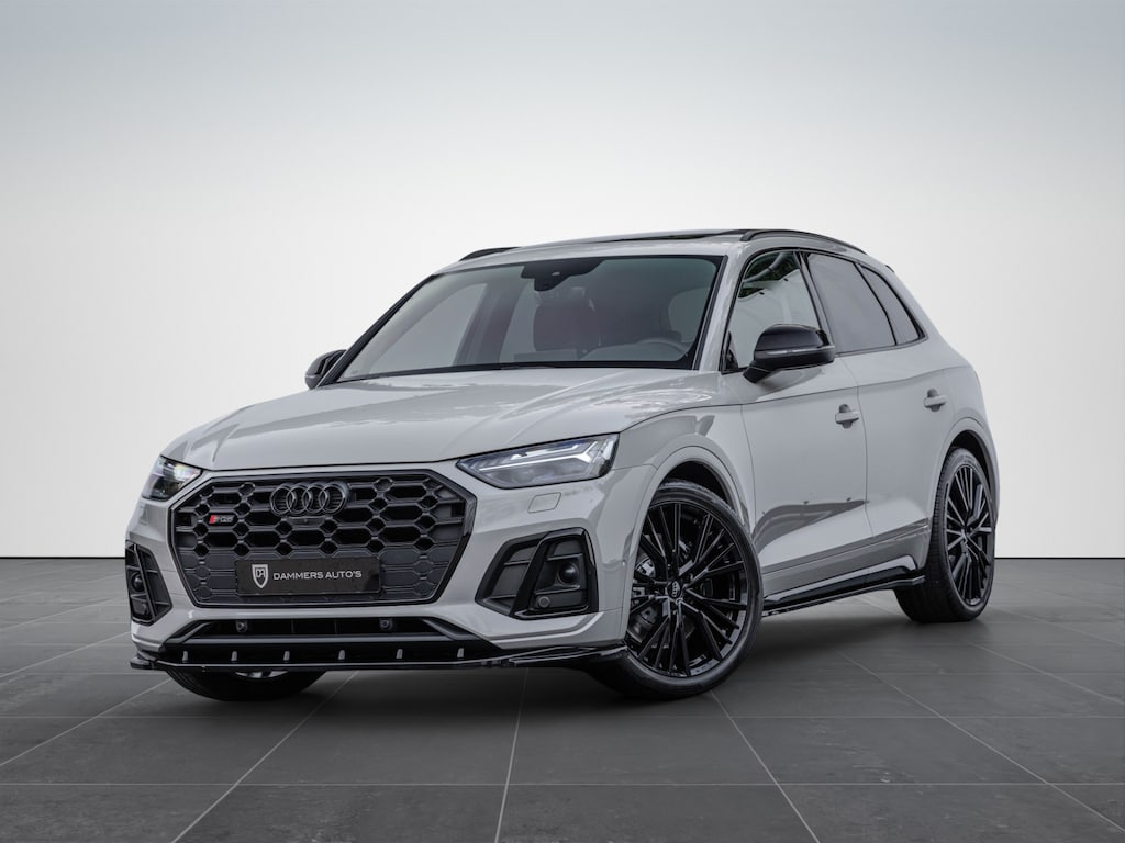 Audi SQ5 3.0 TDI 347pk Quattro Luchtv. Pano Massage B&O Trekhaak Standkachel