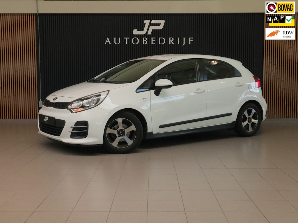 Kia Rio 1.2 CVVT ComfortLine AIRCO|DEALER ONDERHOUDEN|LM-VELGEN|CRUISE