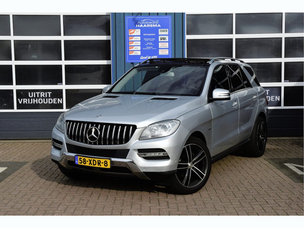 Mercedes-Benz ML-klasse 350 BlueTEC Panoramadak Trekhaak