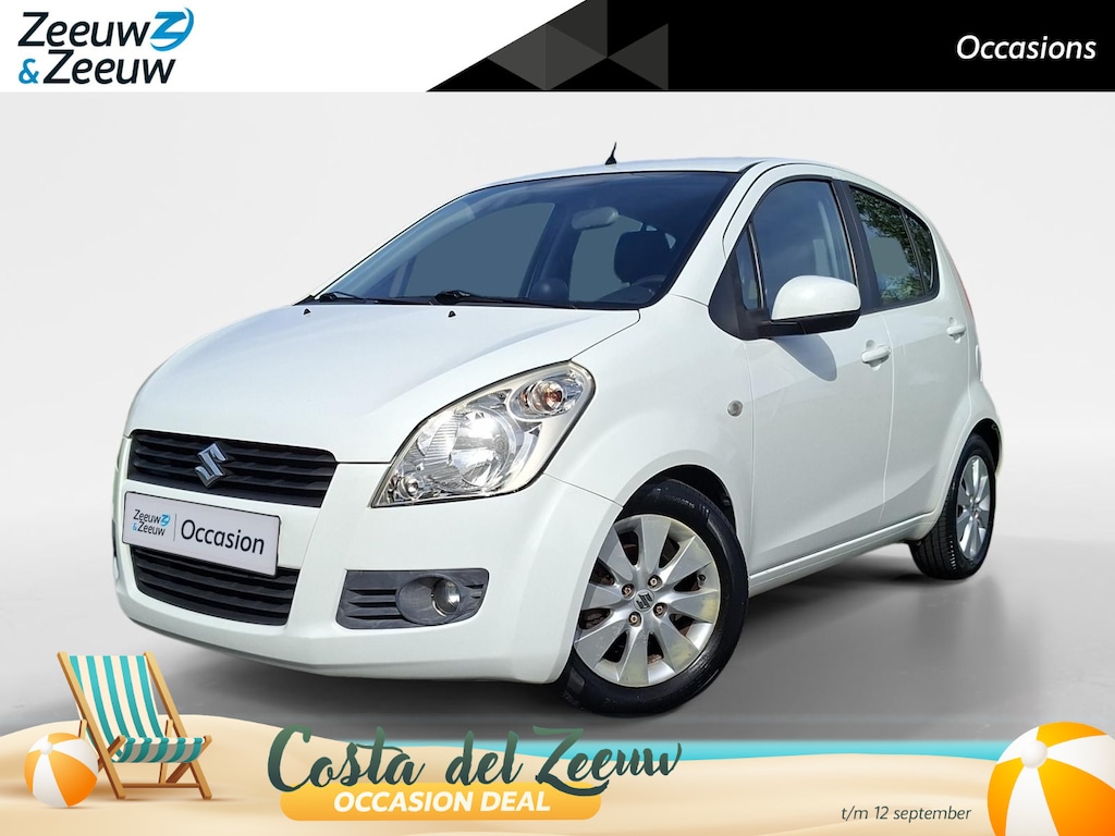 Suzuki Splash 1.0 Exclusive | Airco |Lichtmetalen velgen | Stoelverwarming | Radio / CD Speler